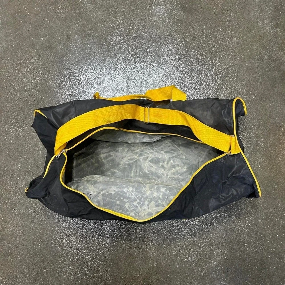Vintage 90s Pittsburgh Pirates Gatorade SGA Duffel Old Logo Gym Bag